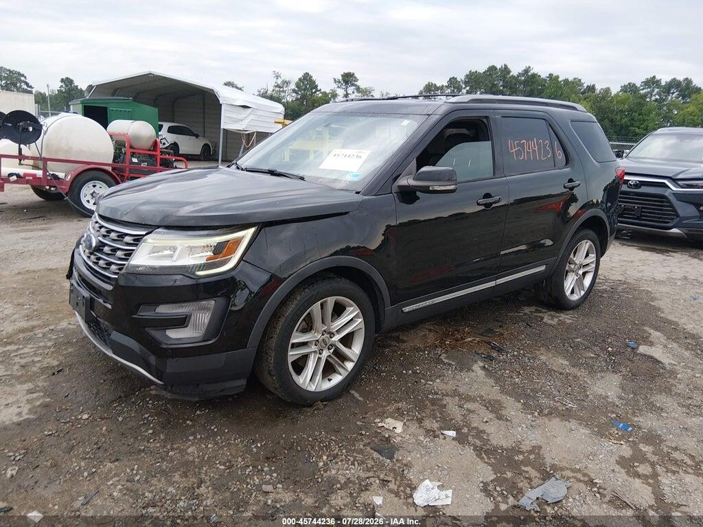 1FM5K8D84HGC28158 2017 FORD EXPLORER photo no. 2