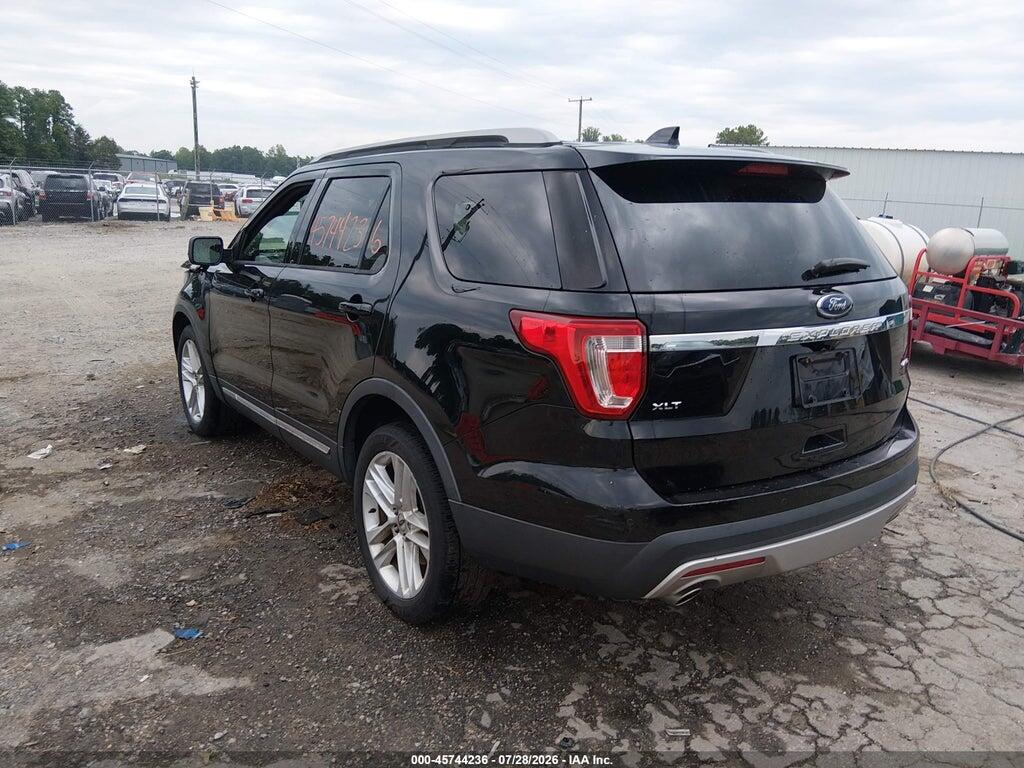 1FM5K8D84HGC28158 2017 FORD EXPLORER photo no. 3