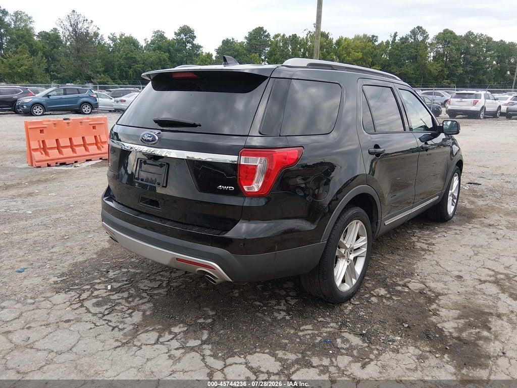 1FM5K8D84HGC28158 2017 FORD EXPLORER photo no. 4