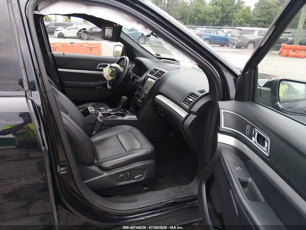 1FM5K8D84HGC28158 2017 FORD EXPLORER photo no. 5