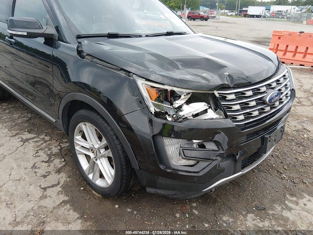 1FM5K8D84HGC28158 2017 FORD EXPLORER photo no. 6