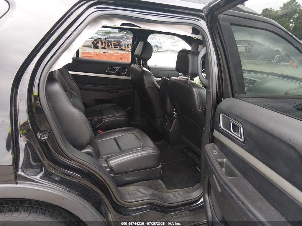 1FM5K8D84HGC28158 2017 FORD EXPLORER photo no. 8