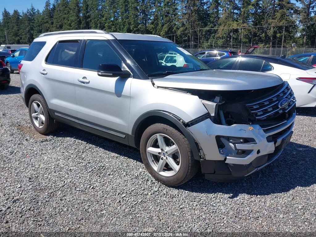 1FM5K8D80HGD17807 2017 FORD EXPLORER photo no. 1