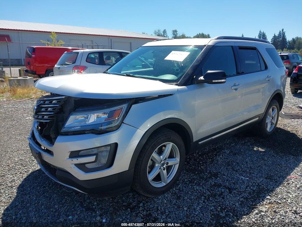 1FM5K8D80HGD17807 2017 FORD EXPLORER photo no. 2