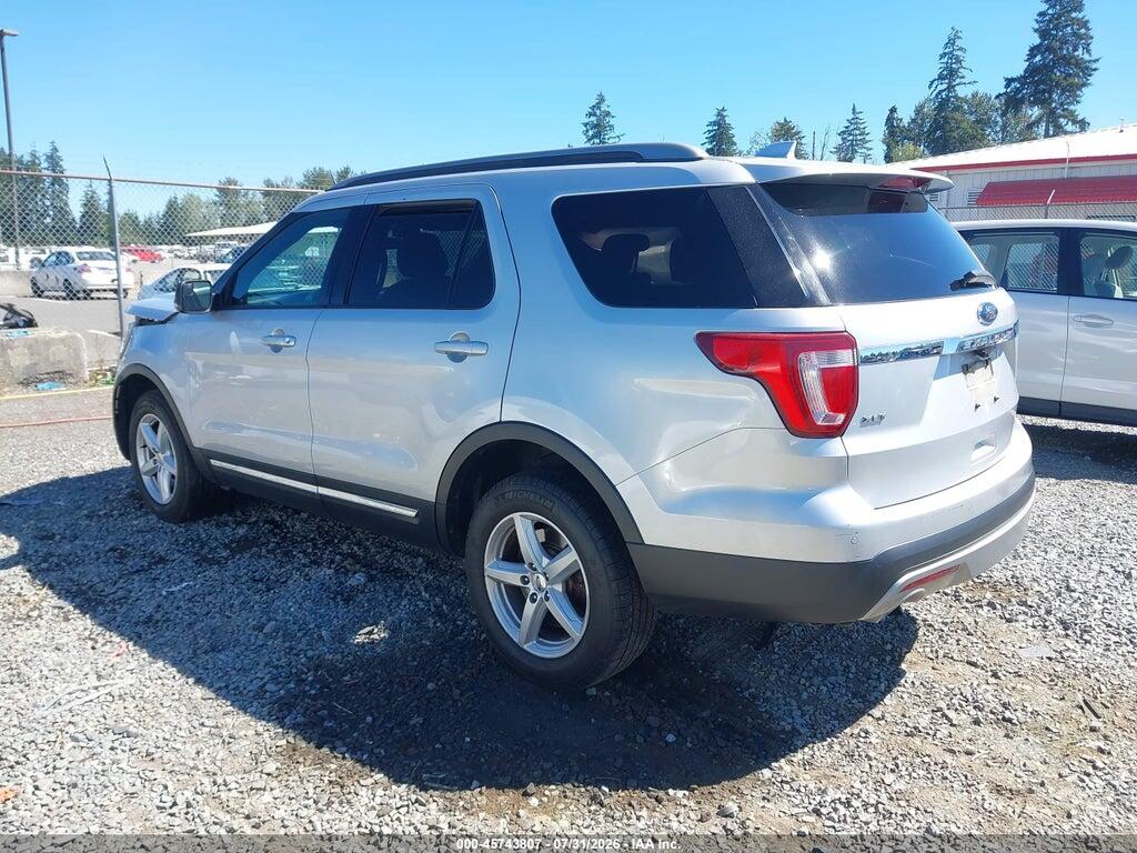 1FM5K8D80HGD17807 2017 FORD EXPLORER photo no. 3
