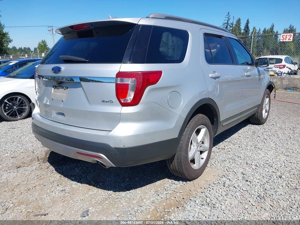 1FM5K8D80HGD17807 2017 FORD EXPLORER photo no. 4