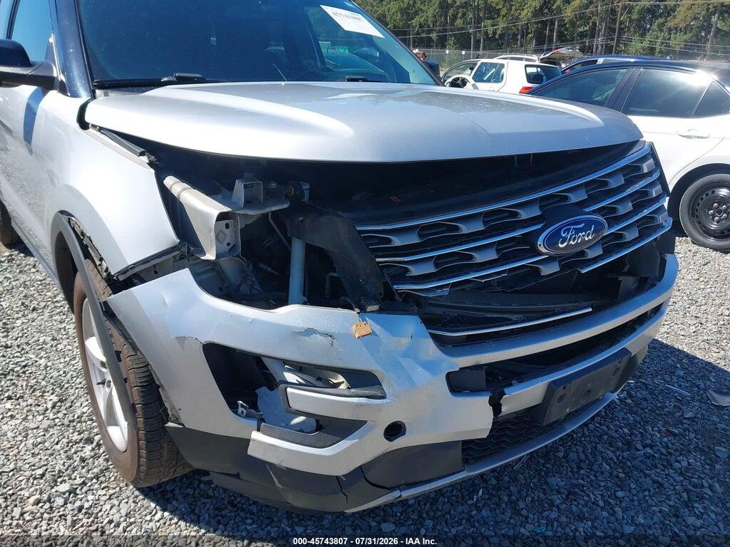 1FM5K8D80HGD17807 2017 FORD EXPLORER photo no. 6