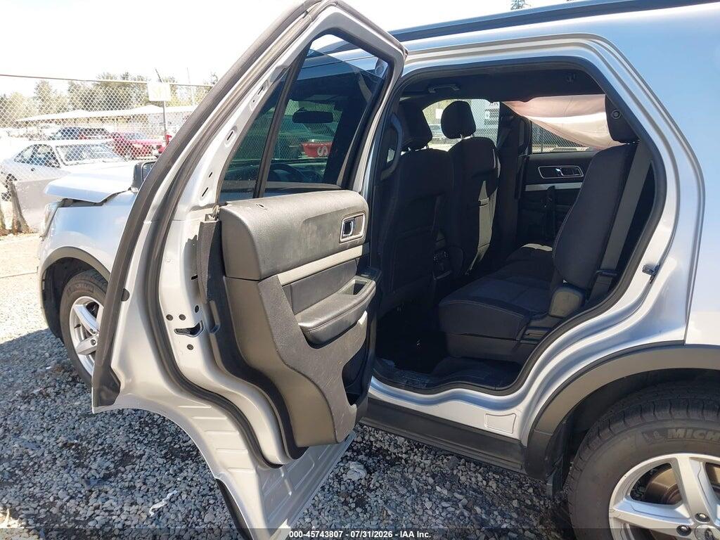 1FM5K8D80HGD17807 2017 FORD EXPLORER photo no. 8