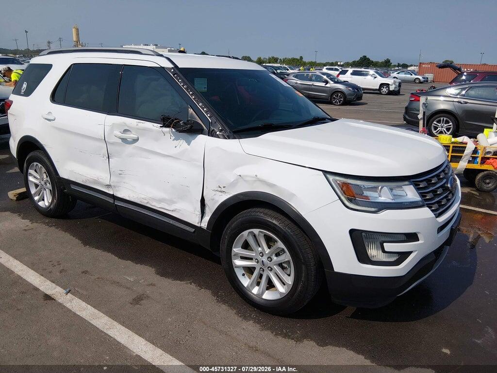 1FM5K7D80HGA59508 2017 FORD EXPLORER photo no. 1