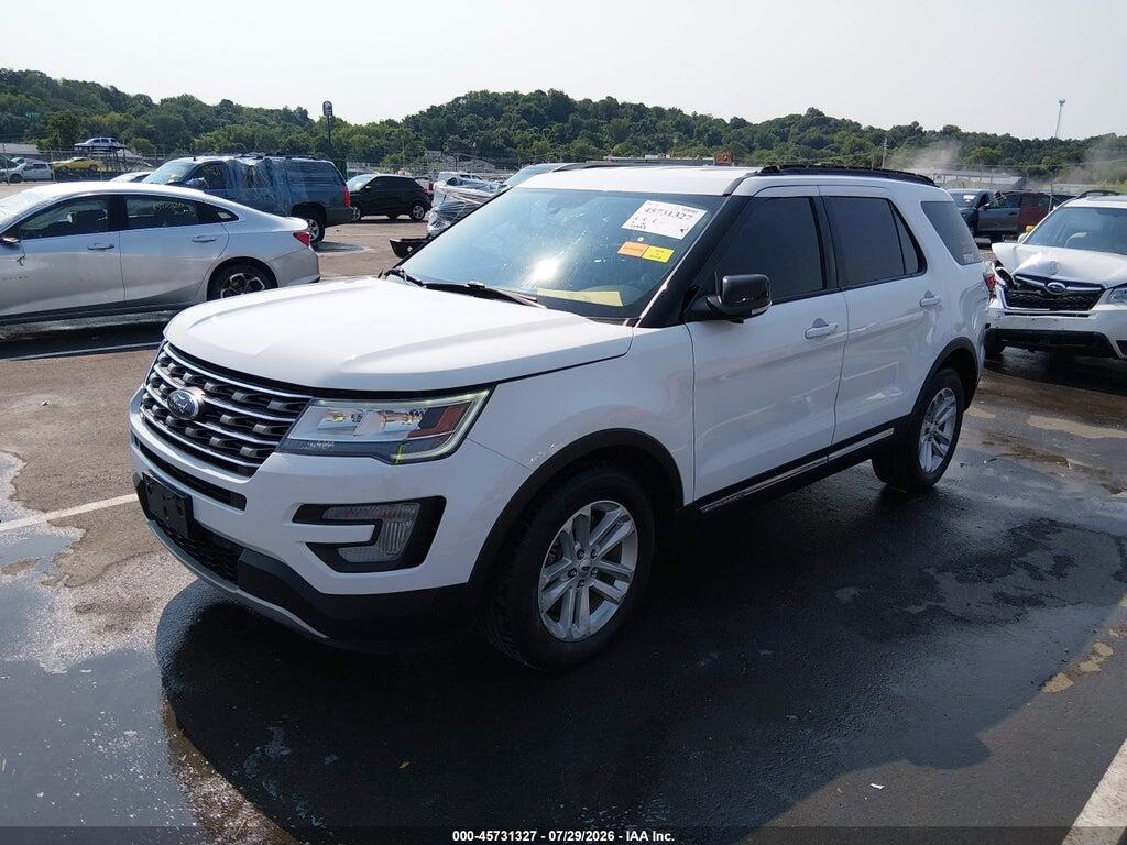 1FM5K7D80HGA59508 2017 FORD EXPLORER photo no. 2