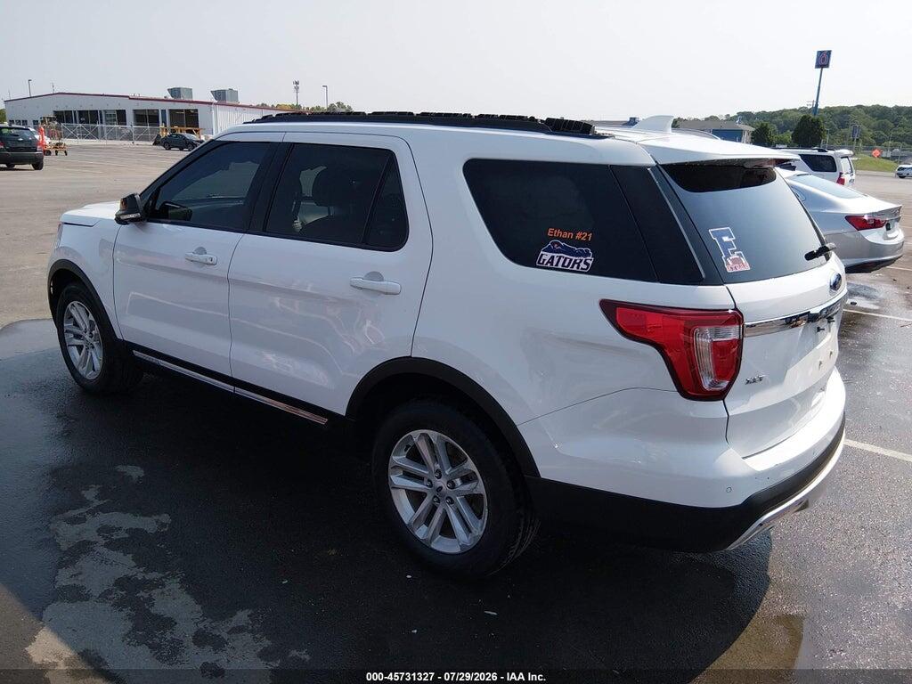 1FM5K7D80HGA59508 2017 FORD EXPLORER photo no. 3