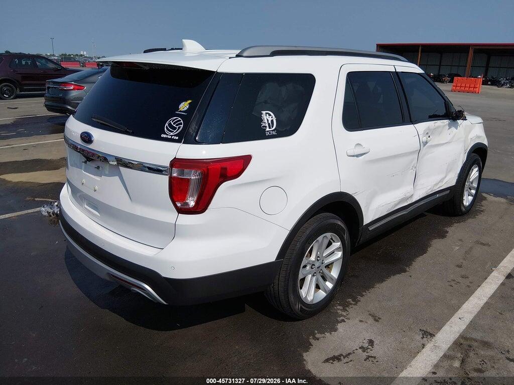 1FM5K7D80HGA59508 2017 FORD EXPLORER photo no. 4