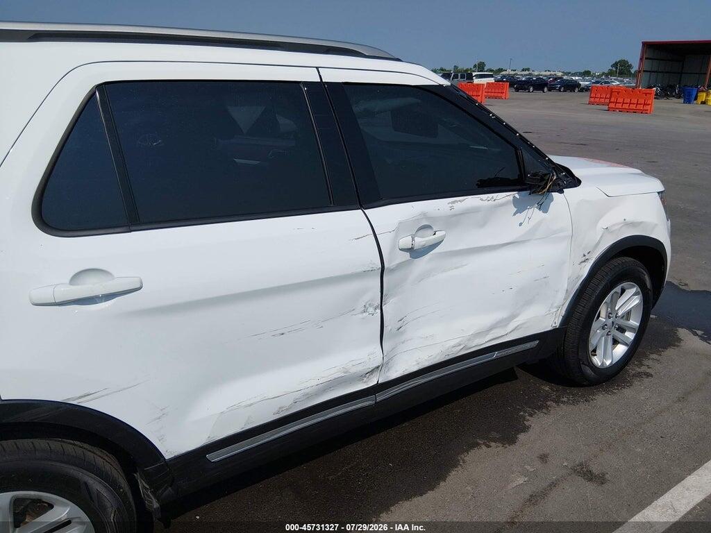1FM5K7D80HGA59508 2017 FORD EXPLORER photo no. 6