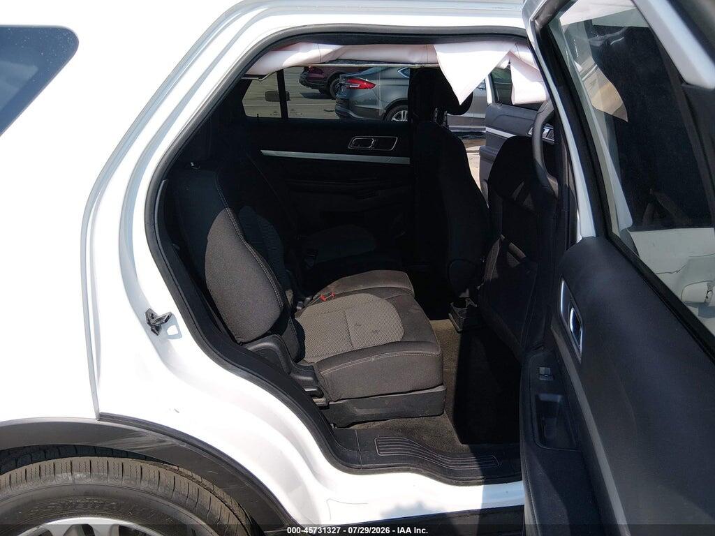 1FM5K7D80HGA59508 2017 FORD EXPLORER photo no. 8