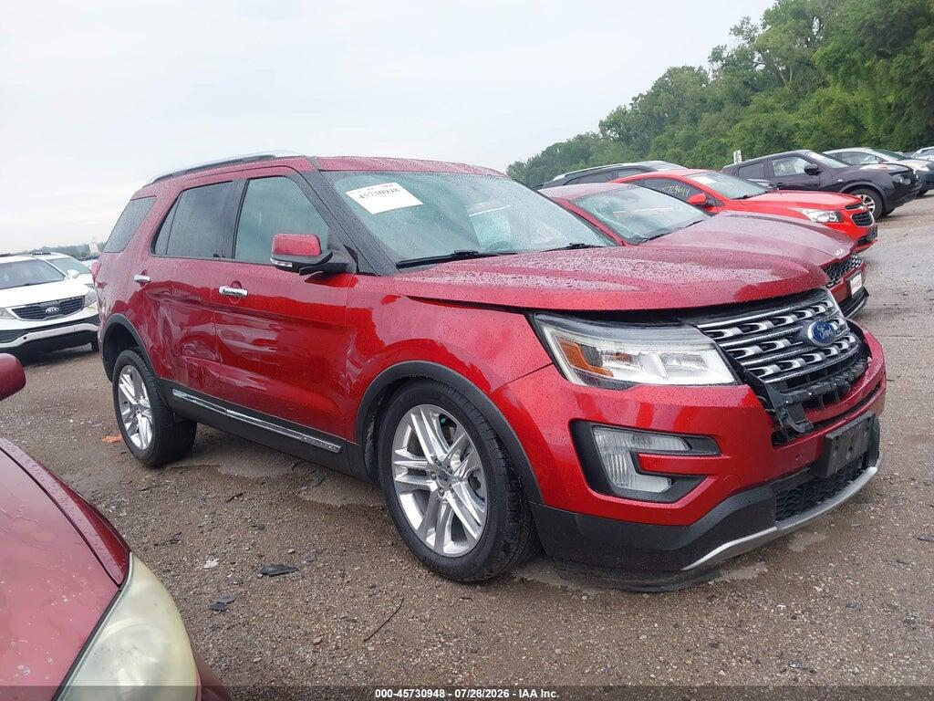 1FM5K8F85HGE37552 2017 FORD EXPLORER photo no. 1