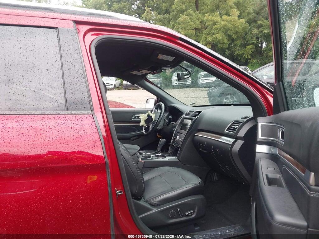 1FM5K8F85HGE37552 2017 FORD EXPLORER photo no. 5