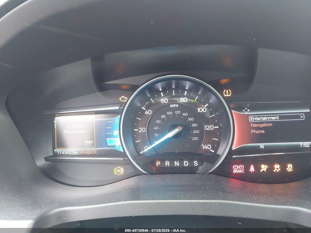 1FM5K8F85HGE37552 2017 FORD EXPLORER photo no. 7