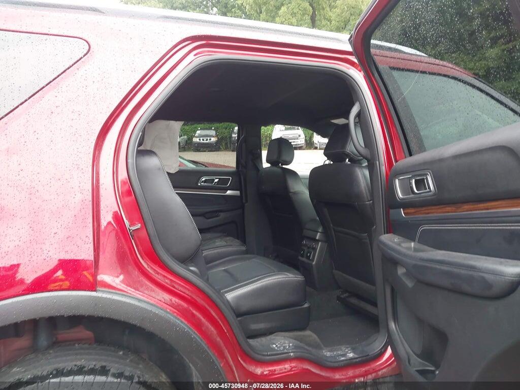 1FM5K8F85HGE37552 2017 FORD EXPLORER photo no. 8
