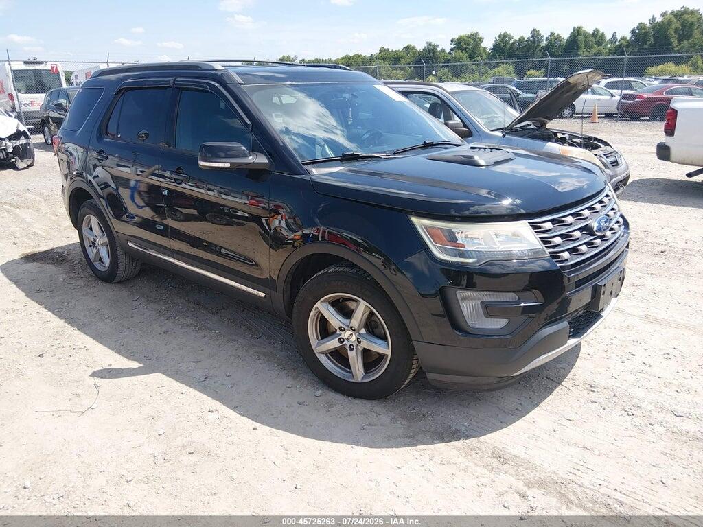 1FM5K8D86HGD09436 2017 FORD EXPLORER photo no. 1