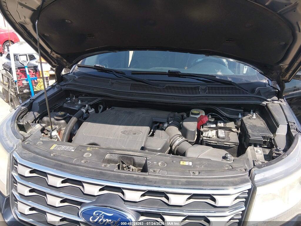 1FM5K8D86HGD09436 2017 FORD EXPLORER photo no. 10