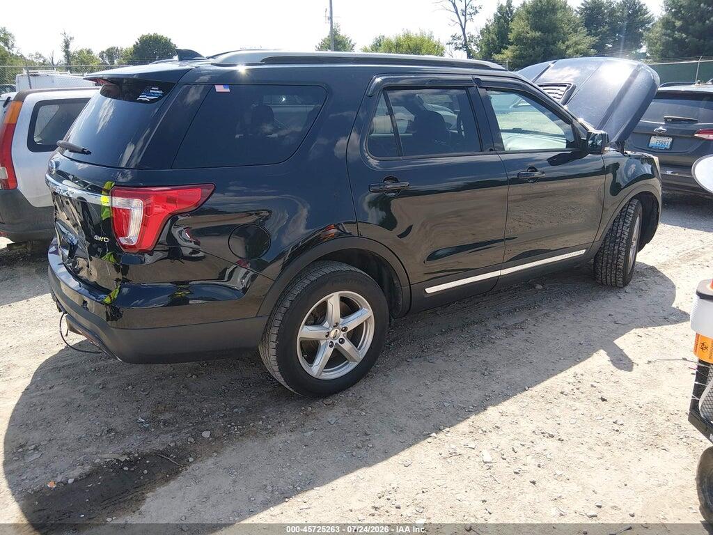 1FM5K8D86HGD09436 2017 FORD EXPLORER photo no. 4