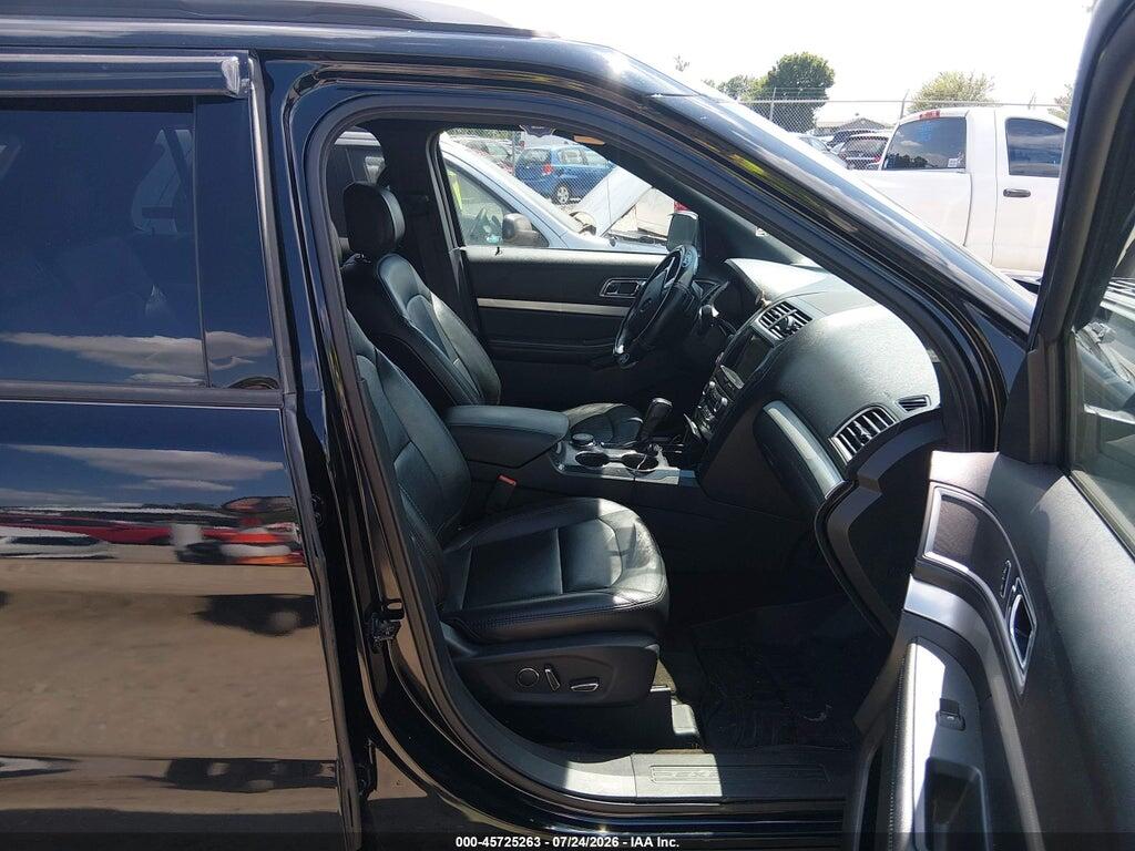 1FM5K8D86HGD09436 2017 FORD EXPLORER photo no. 5