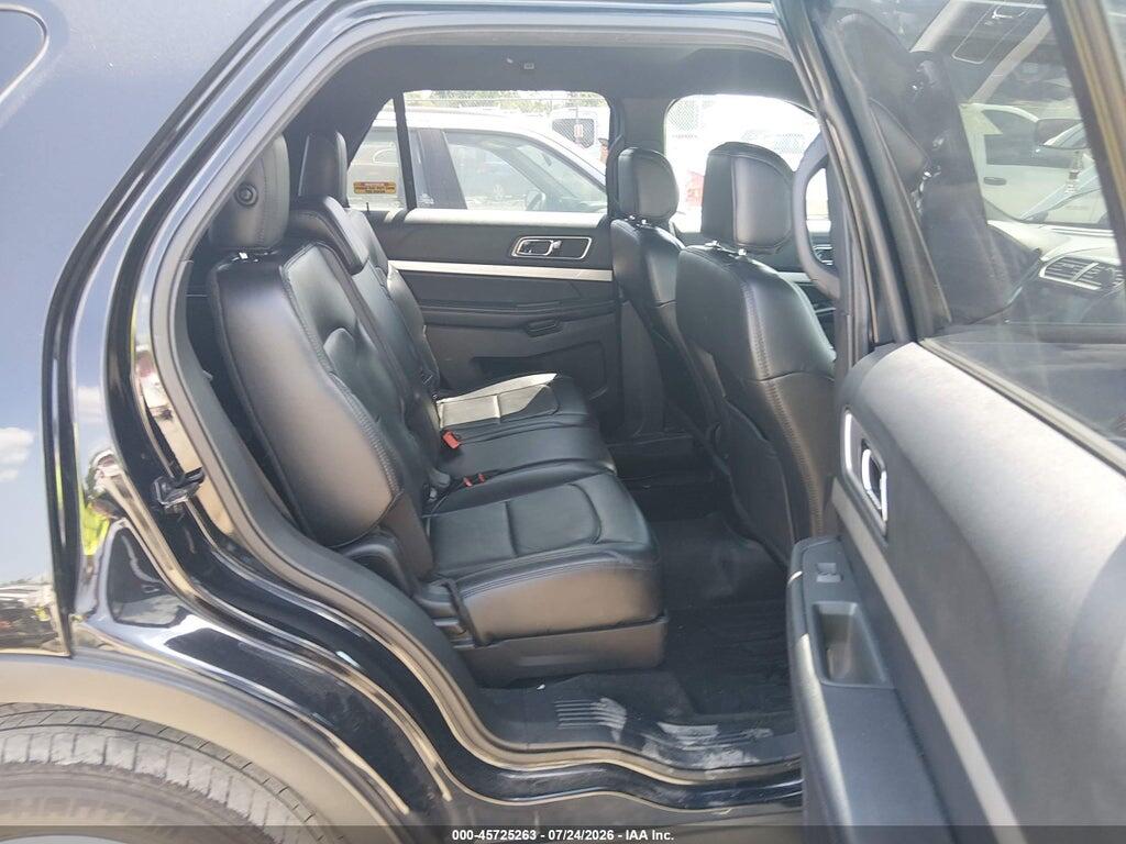 1FM5K8D86HGD09436 2017 FORD EXPLORER photo no. 8