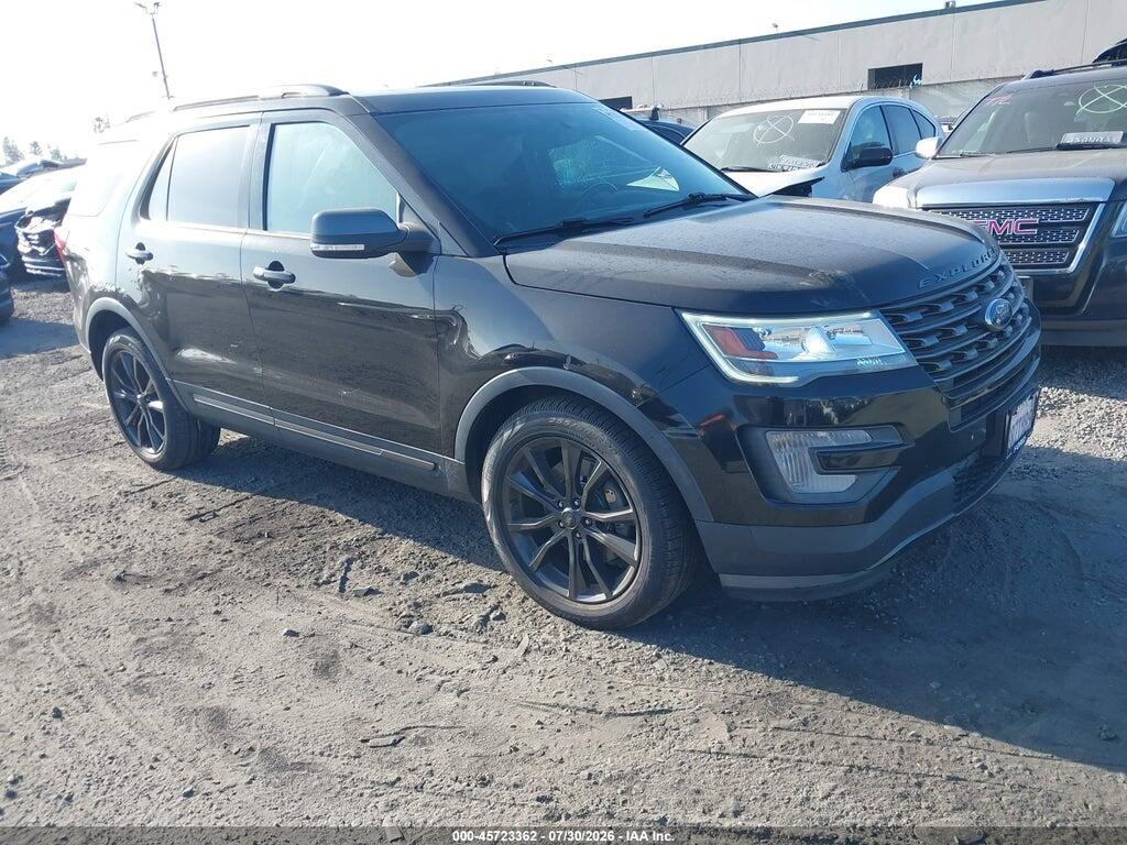 1FM5K7D86HGD12833 2017 FORD EXPLORER photo no. 1