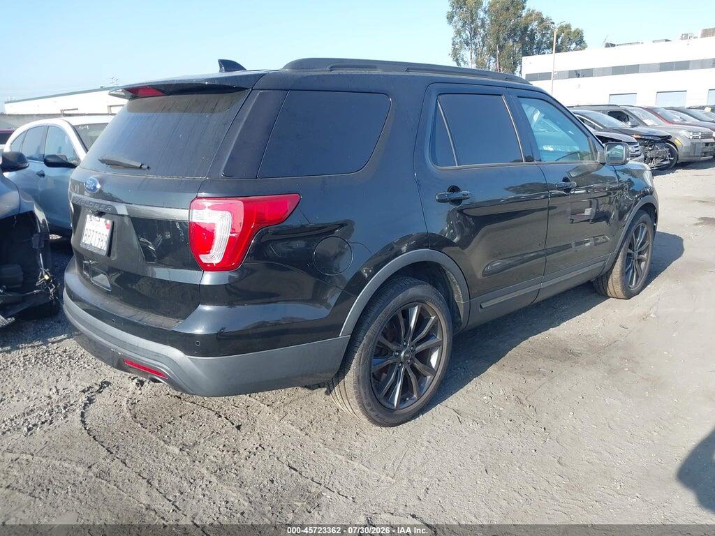 1FM5K7D86HGD12833 2017 FORD EXPLORER photo no. 4