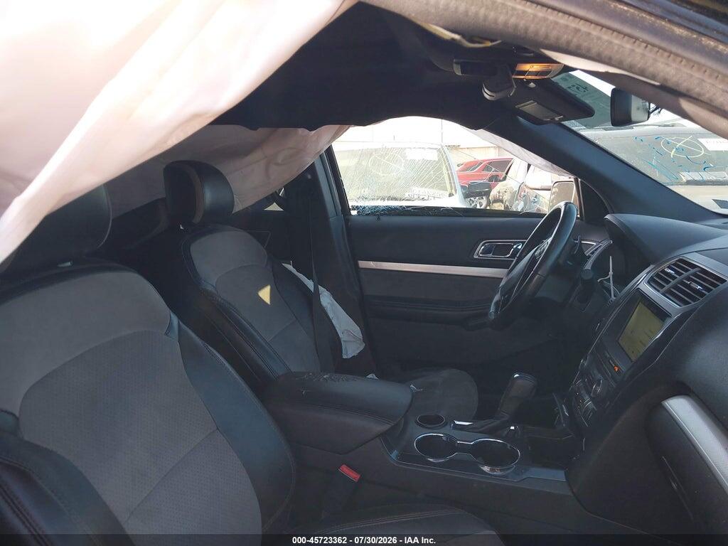 1FM5K7D86HGD12833 2017 FORD EXPLORER photo no. 5