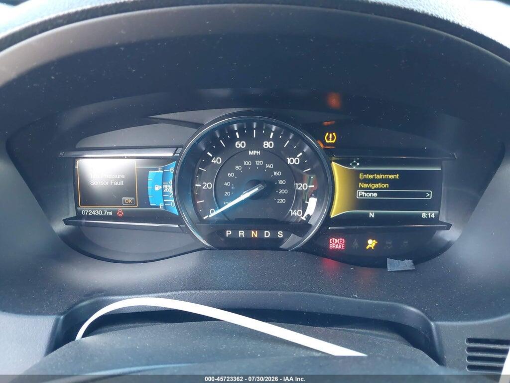1FM5K7D86HGD12833 2017 FORD EXPLORER photo no. 7