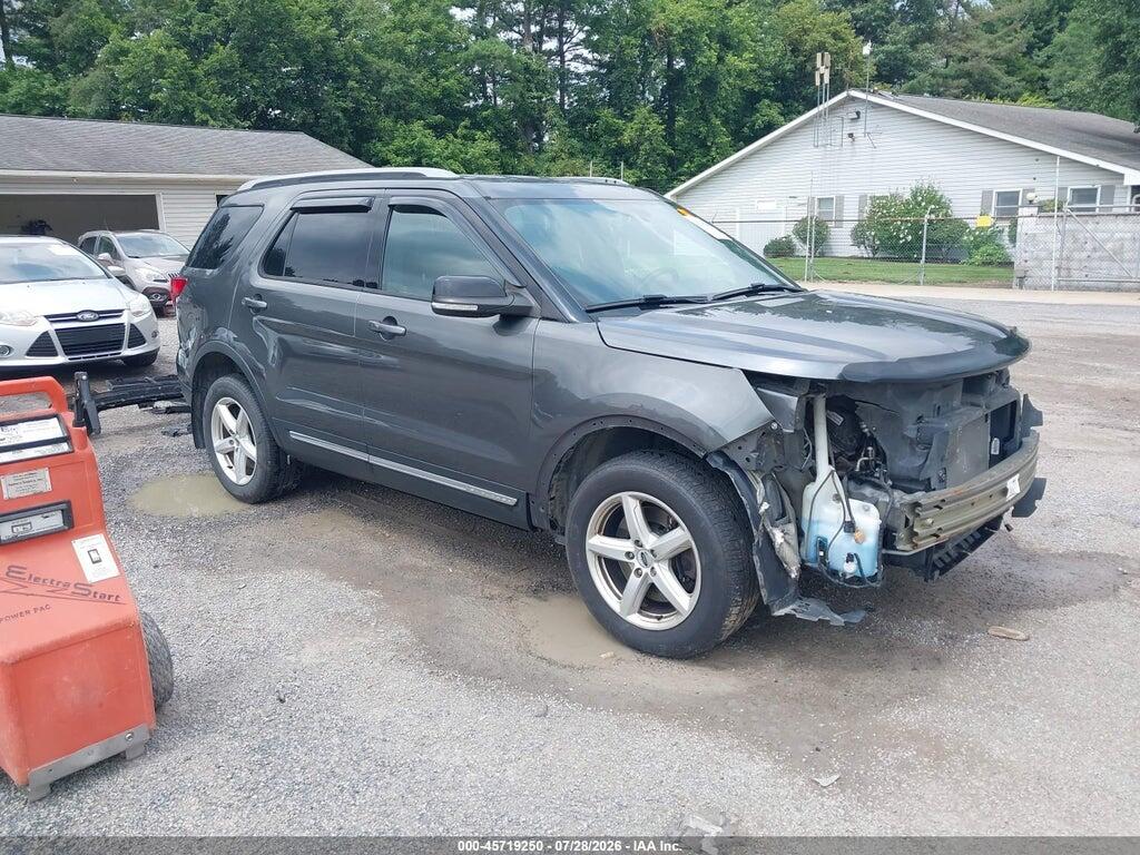 1FM5K8D88HGD01161 2017 FORD EXPLORER photo no. 1