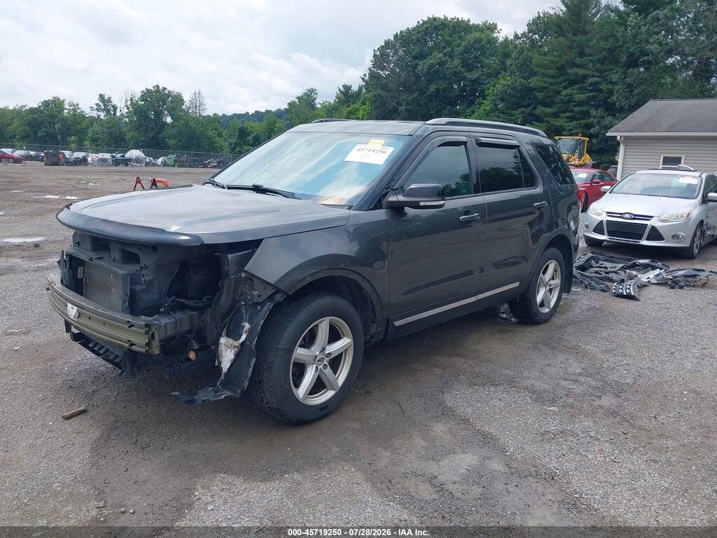 1FM5K8D88HGD01161 2017 FORD EXPLORER photo no. 2