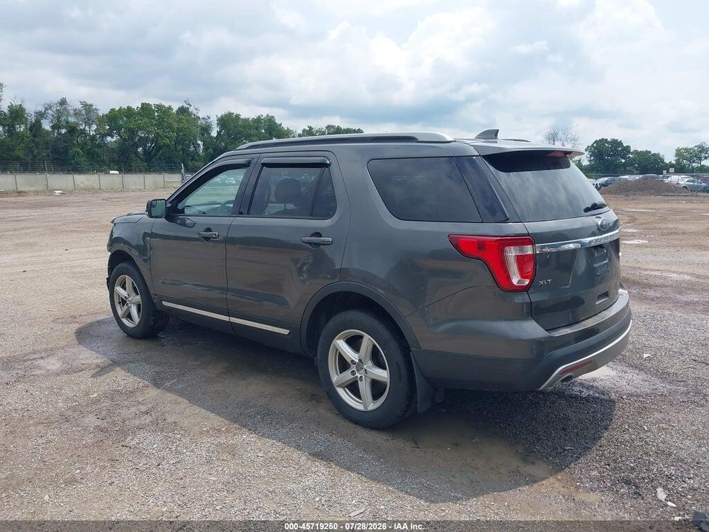 1FM5K8D88HGD01161 2017 FORD EXPLORER photo no. 3