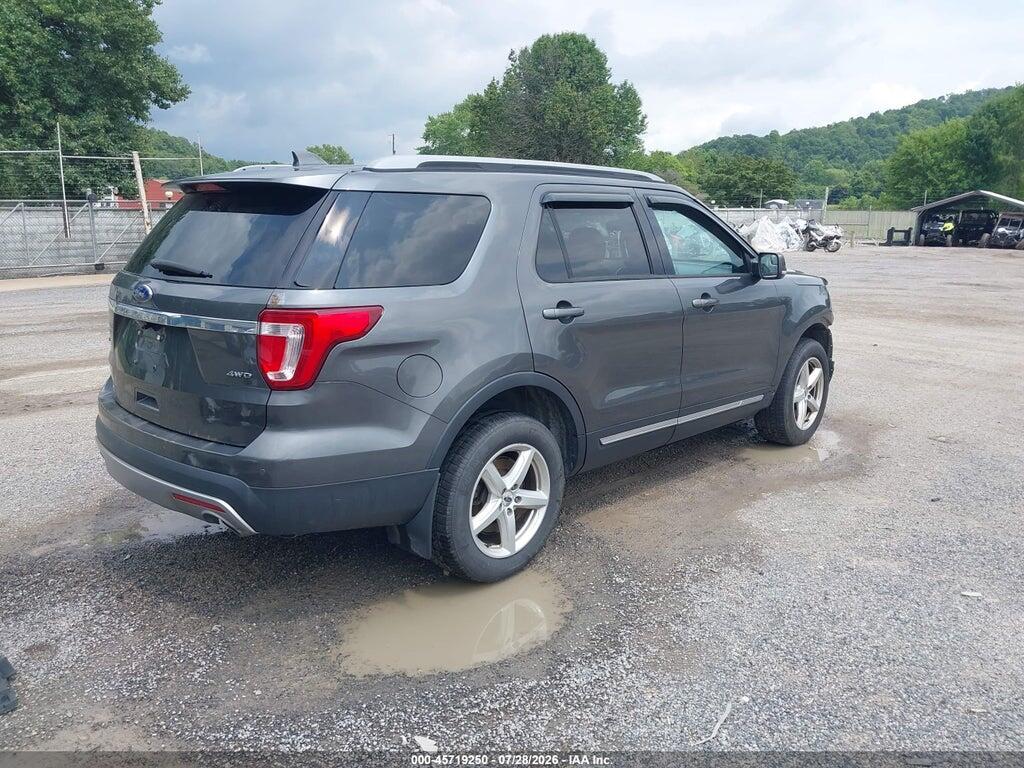 1FM5K8D88HGD01161 2017 FORD EXPLORER photo no. 4