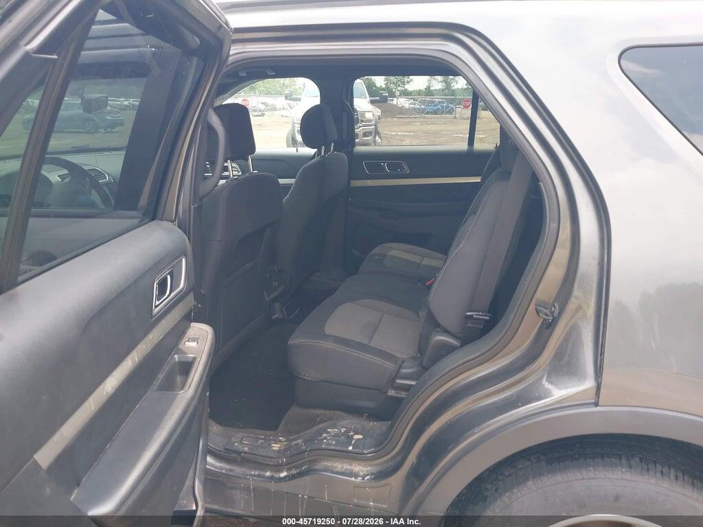 1FM5K8D88HGD01161 2017 FORD EXPLORER photo no. 8