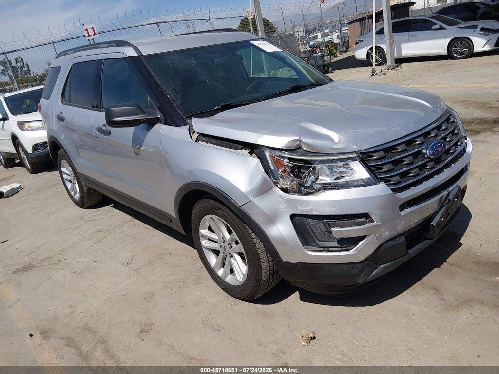 1FM5K7B87HGE29324 2017 FORD EXPLORER photo no. 1