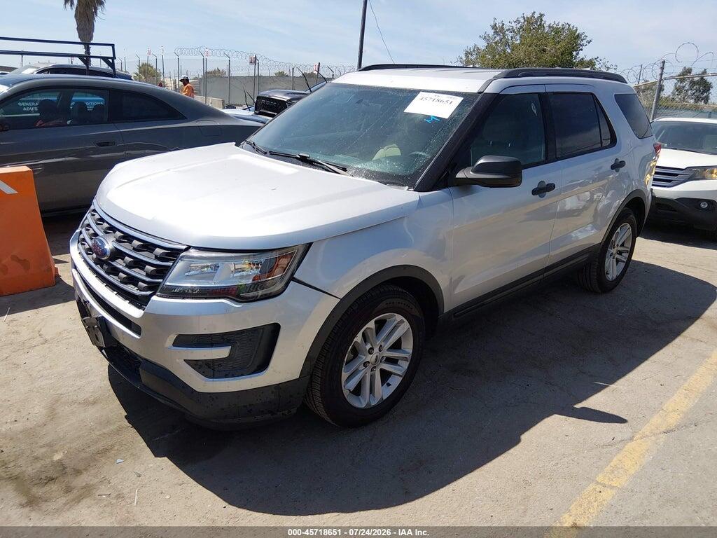 1FM5K7B87HGE29324 2017 FORD EXPLORER photo no. 2