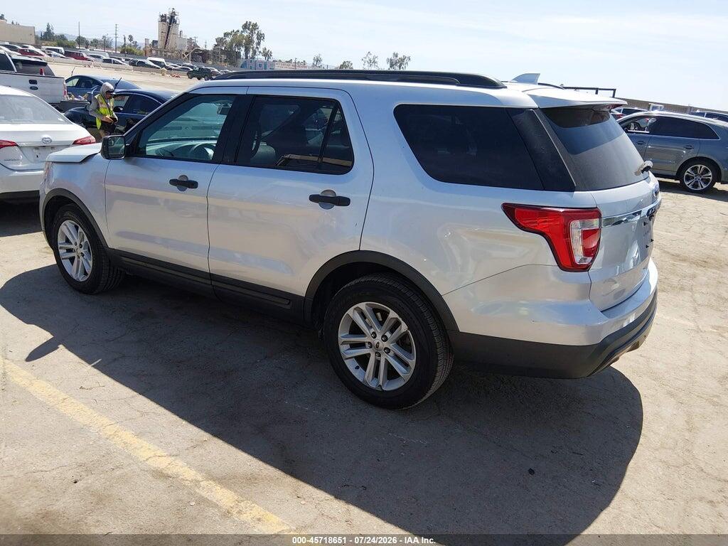 1FM5K7B87HGE29324 2017 FORD EXPLORER photo no. 3