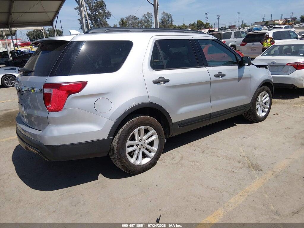 1FM5K7B87HGE29324 2017 FORD EXPLORER photo no. 4