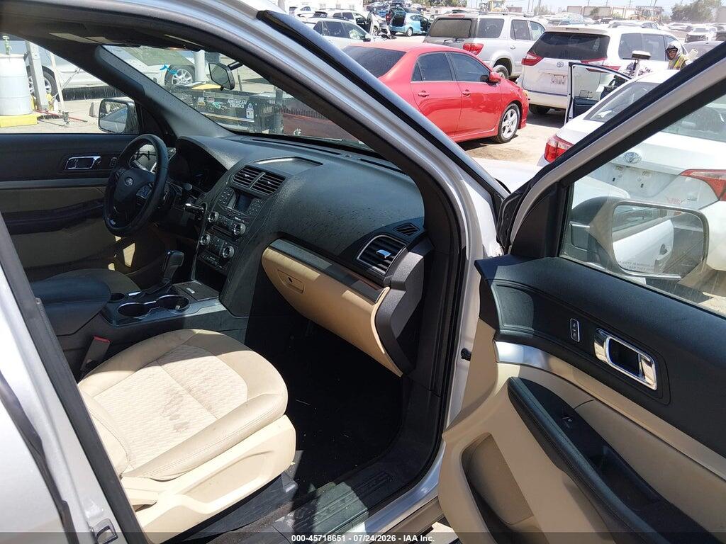 1FM5K7B87HGE29324 2017 FORD EXPLORER photo no. 5