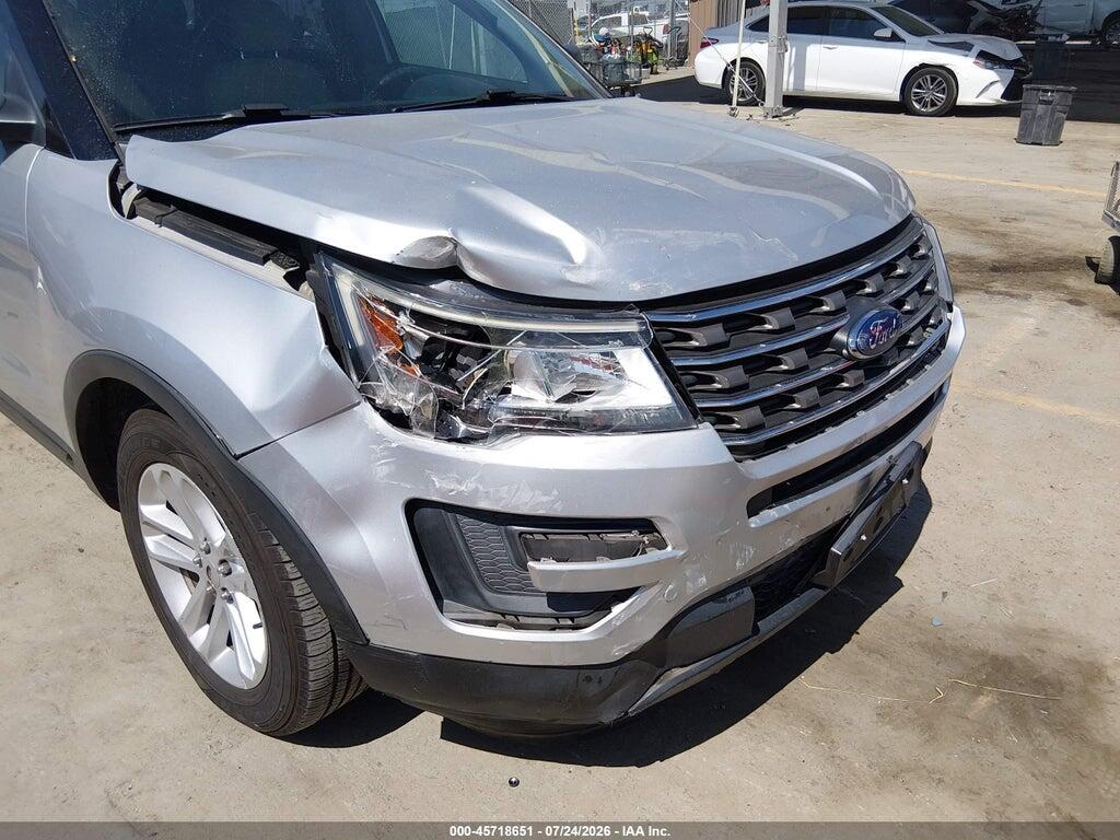 1FM5K7B87HGE29324 2017 FORD EXPLORER photo no. 6