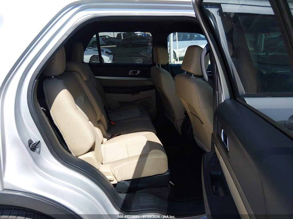 1FM5K7B87HGE29324 2017 FORD EXPLORER photo no. 8
