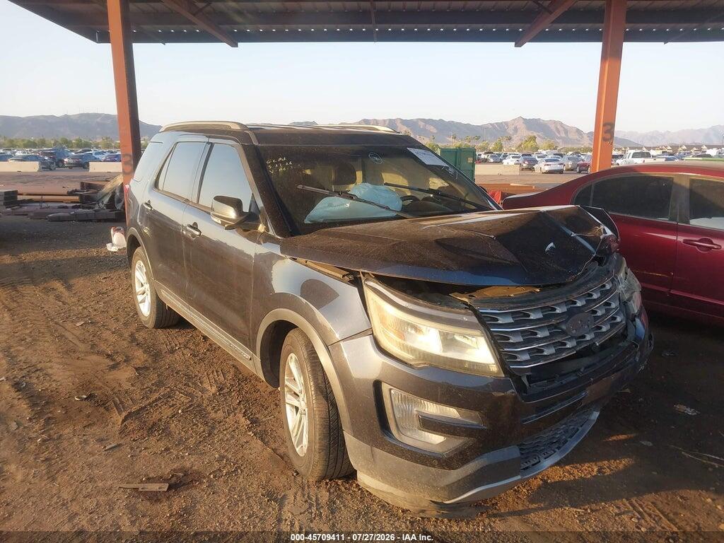 1FM5K7D89HGA61368 2017 FORD EXPLORER photo no. 1