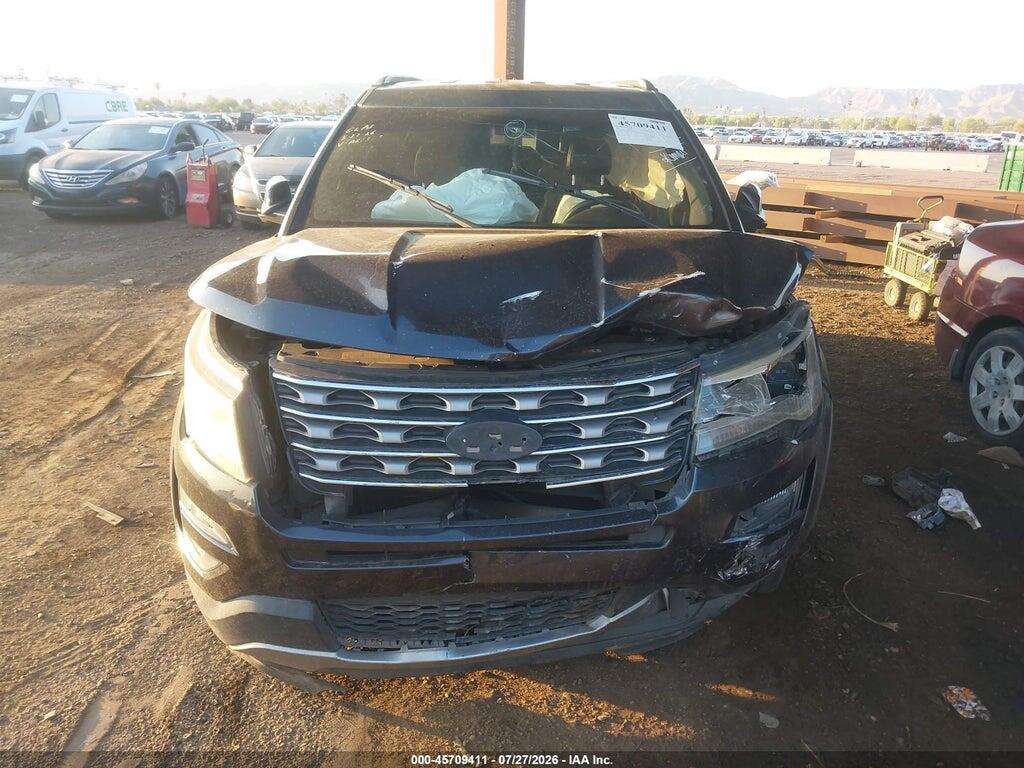 1FM5K7D89HGA61368 2017 FORD EXPLORER photo no. 11