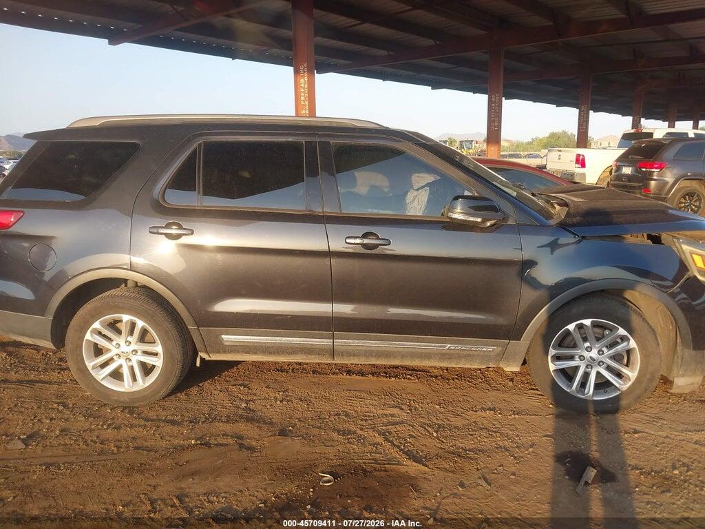 1FM5K7D89HGA61368 2017 FORD EXPLORER photo no. 12