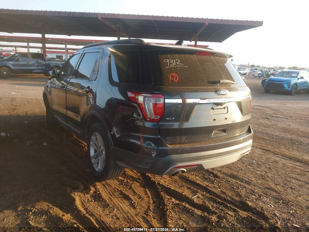 1FM5K7D89HGA61368 2017 FORD EXPLORER photo no. 3