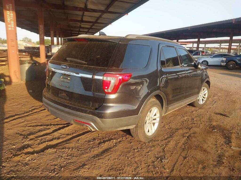 1FM5K7D89HGA61368 2017 FORD EXPLORER photo no. 4
