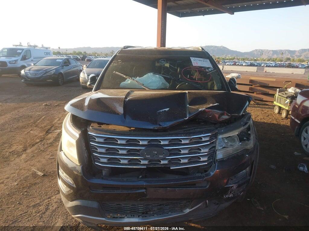 1FM5K7D89HGA61368 2017 FORD EXPLORER photo no. 6