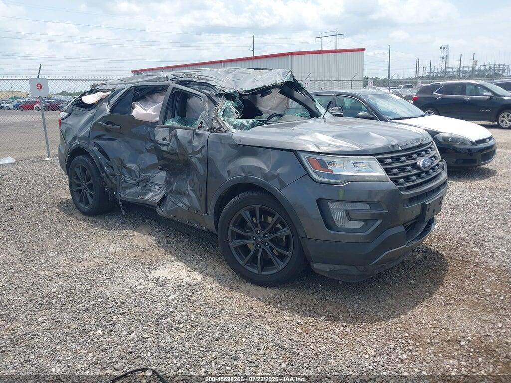 1FM5K7D83HGD16726 2017 FORD EXPLORER photo no. 1